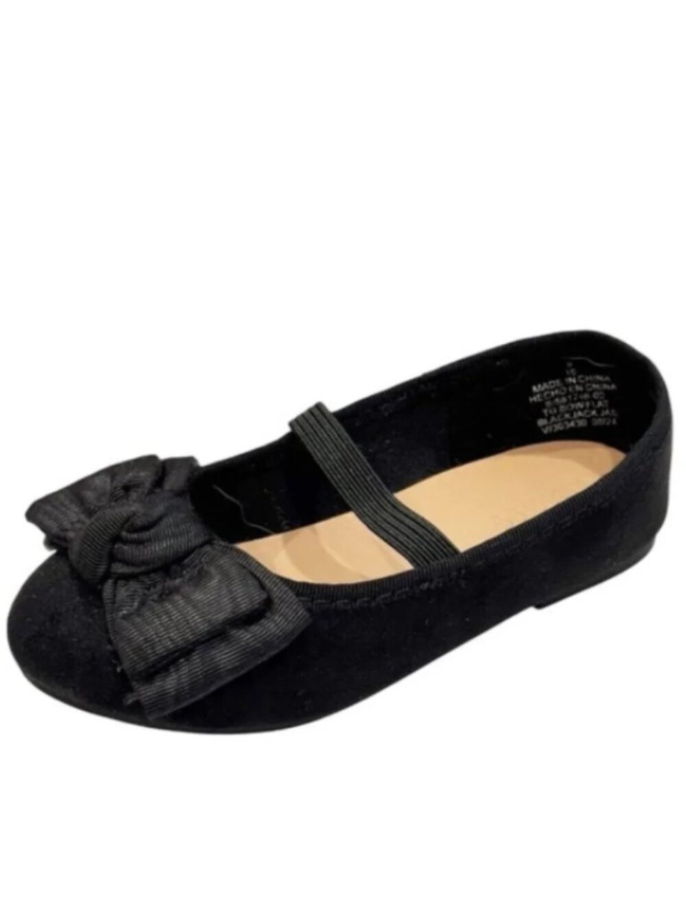 Old Navy Black Bow Shoes Size 9